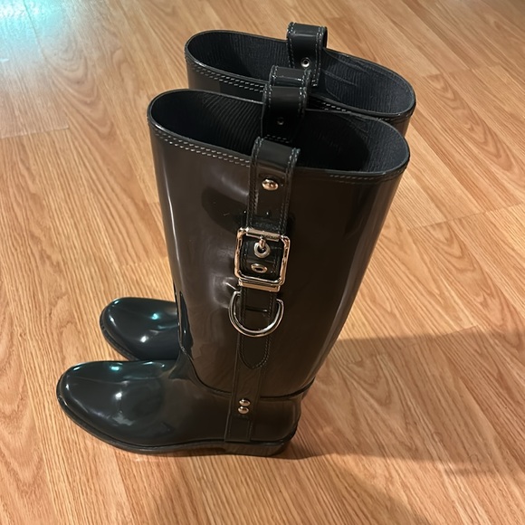 Coach Rain Boots - Picture 4 of 5